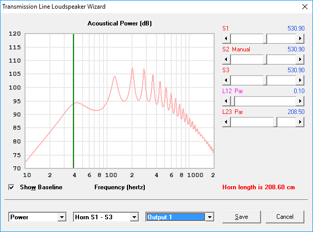 Quarter Wave Box Calculator